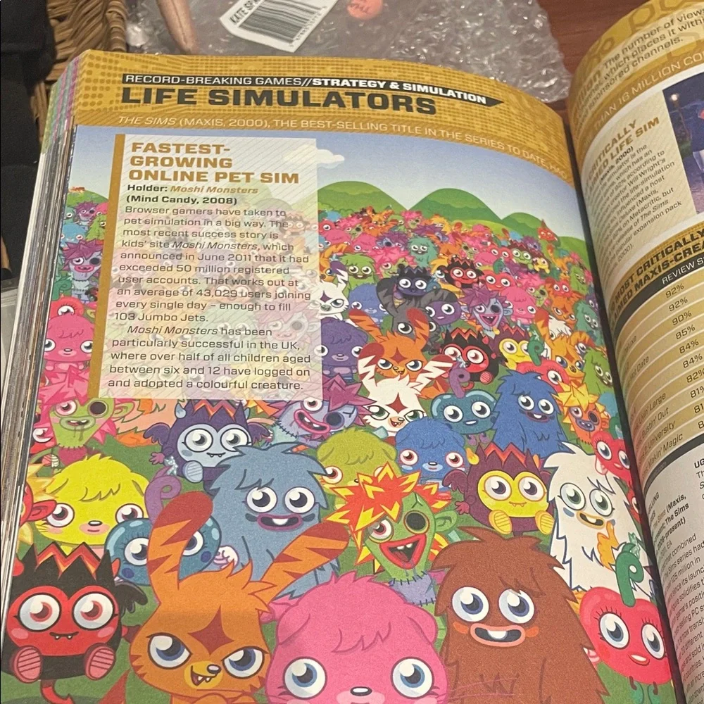 Guinness World Records 2012 Gamer's Edition USED BOOK Paperback